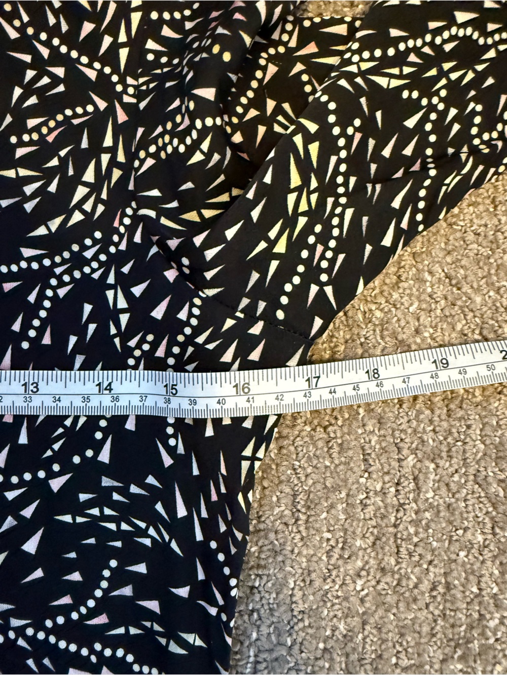 Diane von Furstenberg Silk Shirt Dress Button-Down Collared Midi Dress Size 8 - Picture 7 of 10